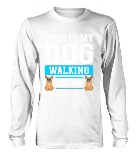 Dog Walker Professional Pet Sitter Dog Walking Long sleeved Unisex