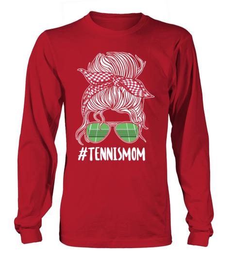 Funny Tennis Player Racket Long sleeved Unisex