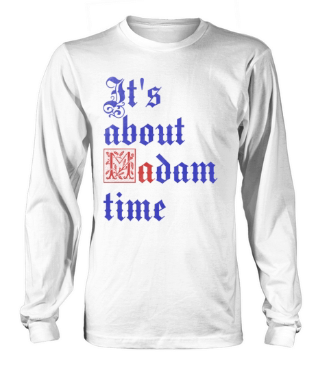 It s about madam time vintage Long sleeved Unisex