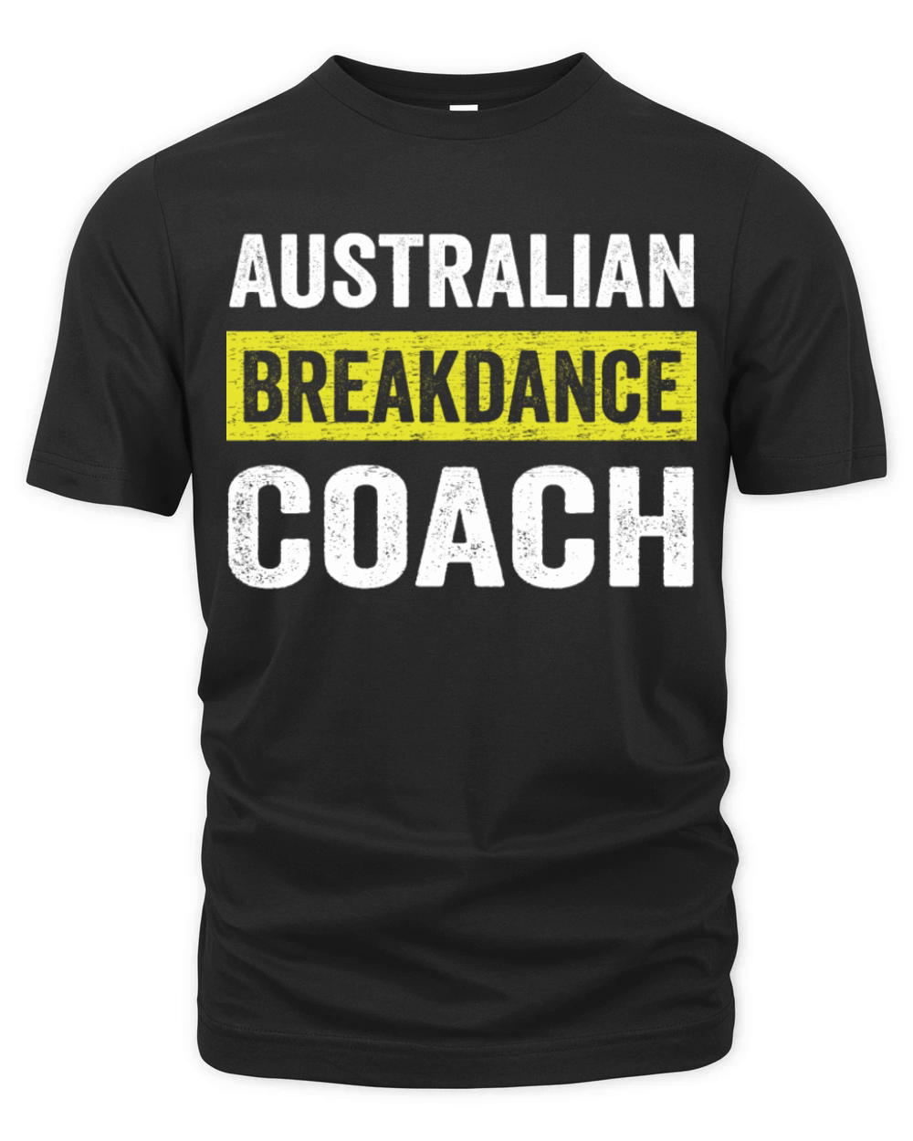 Australian Breakdancing Costume Coach Break Dancer Organic Unisex T-shirt