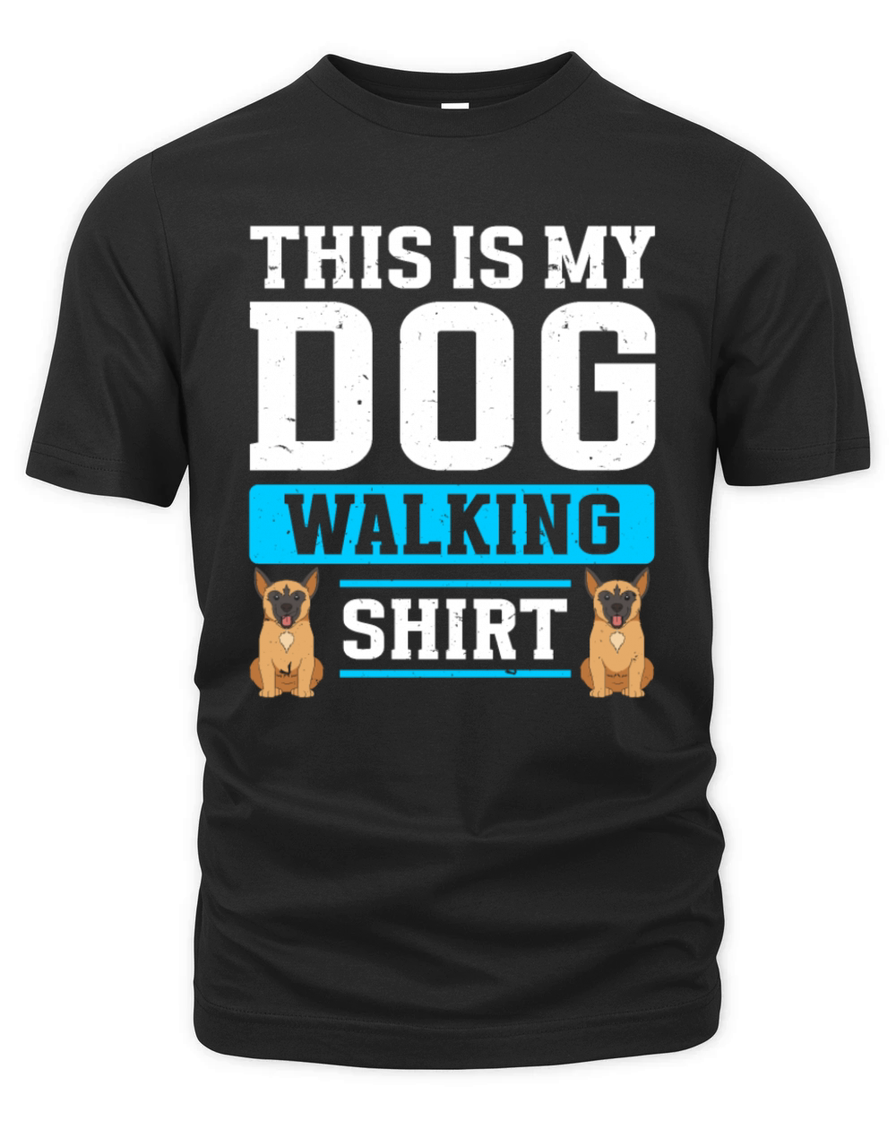 Dog Walker Professional Pet Sitter Dog Walking Organic Unisex T-shirt