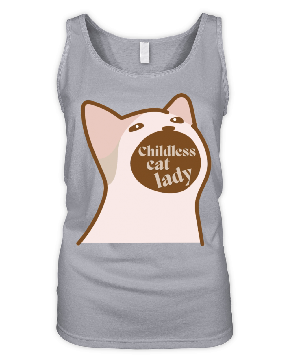 Childless Cat Lady 2024 Kamala Harris Organic Women's Tank Top