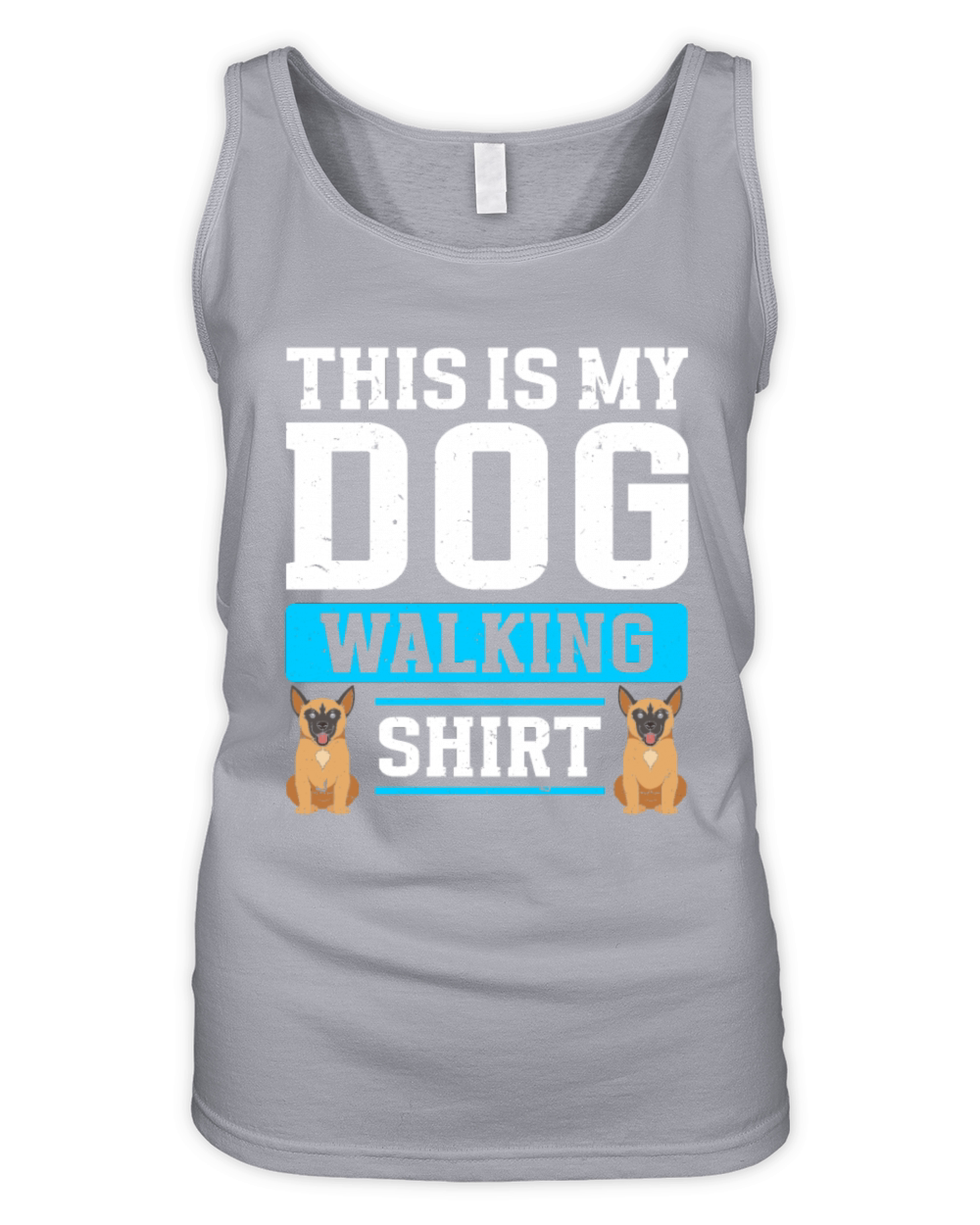 Dog Walker Professional Pet Sitter Dog Walking Organic Women's Tank Top