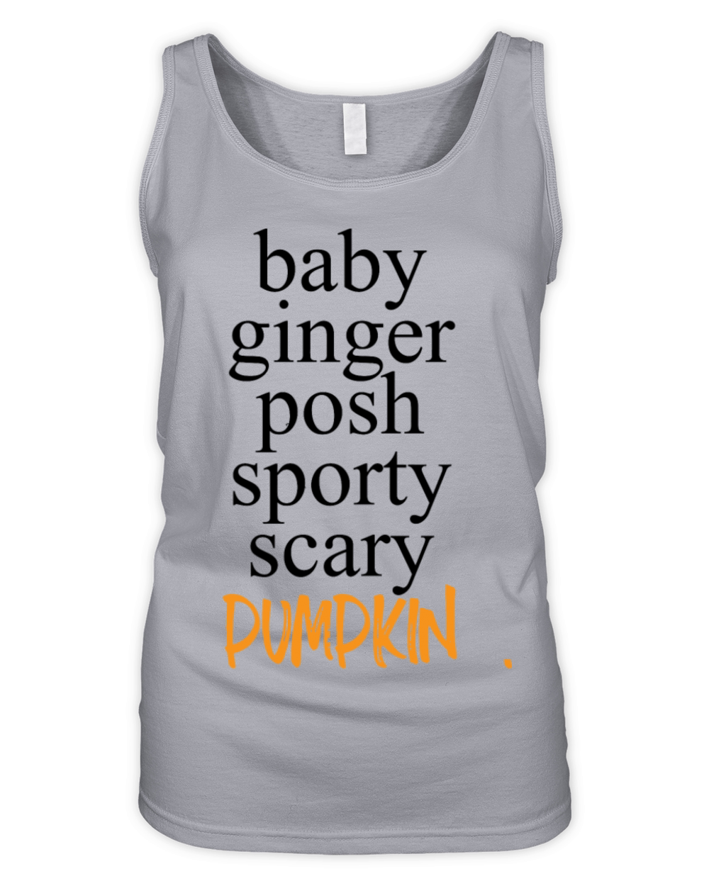 Pumpkin - Pumpkin Spice Organic Women's Tank Top