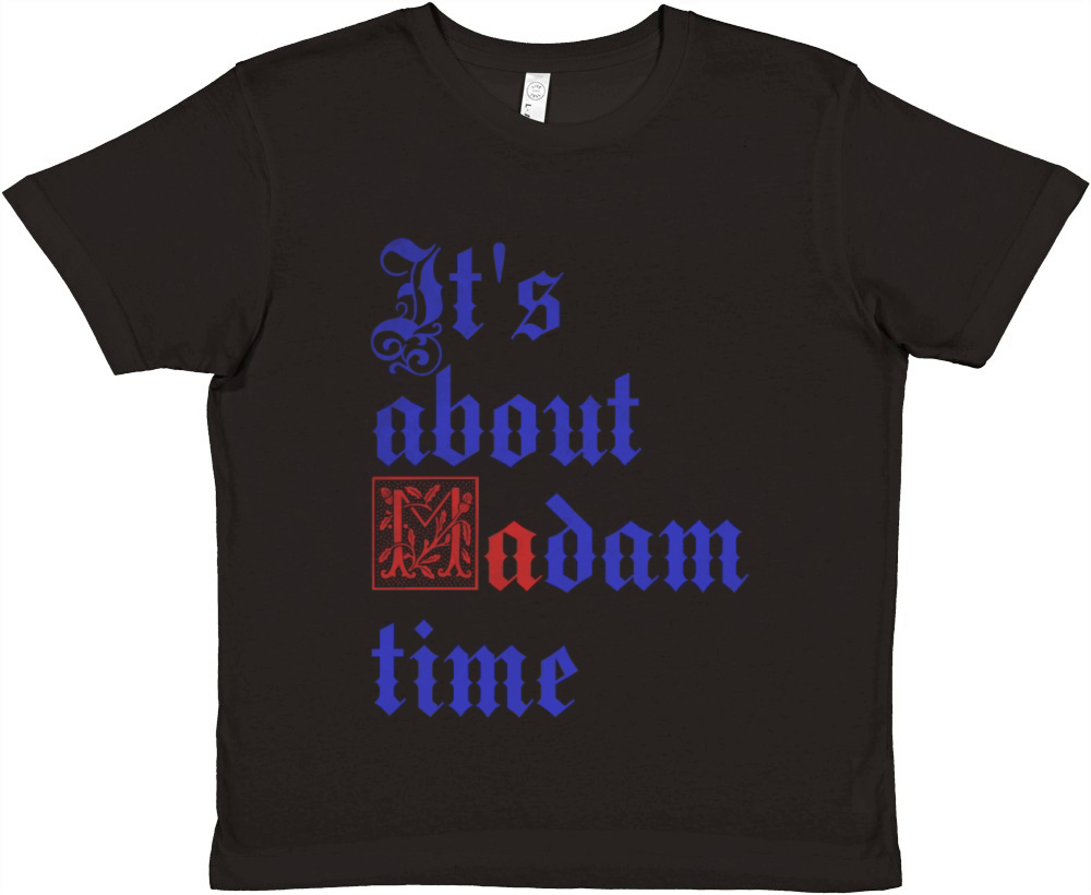 It s about madam time vintage Premium Kids Crewneck T-shirt