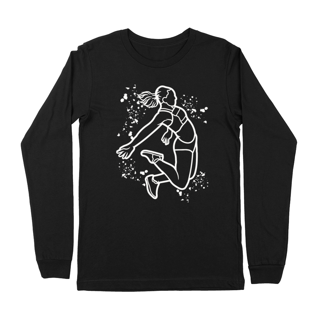 Long Jumper Long Jumping Kids Long Jump Premium Long Sleeve