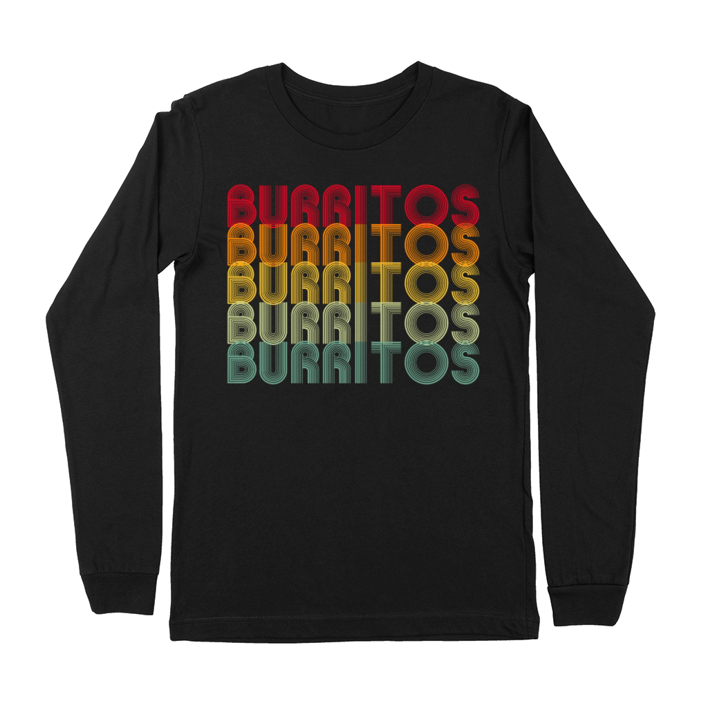 Retro Burrito Premium Long Sleeve