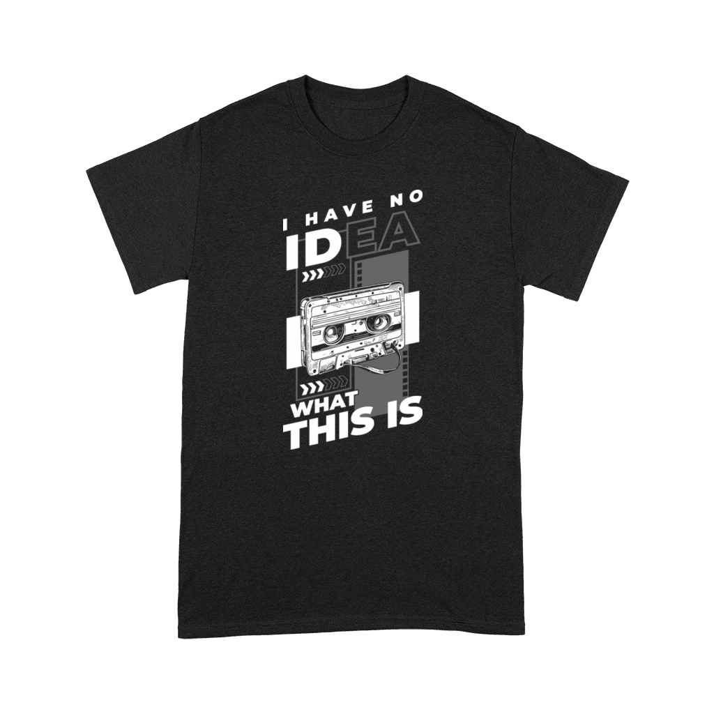 Music Cassette Tape Year Legendary Hits Premium T-shirt