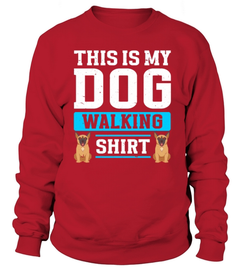 Dog Walker Professional Pet Sitter Dog Walking Sweatshirt Unisex