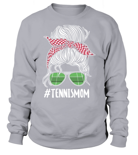 Funny Tennis Player Racket Sweatshirt Unisex