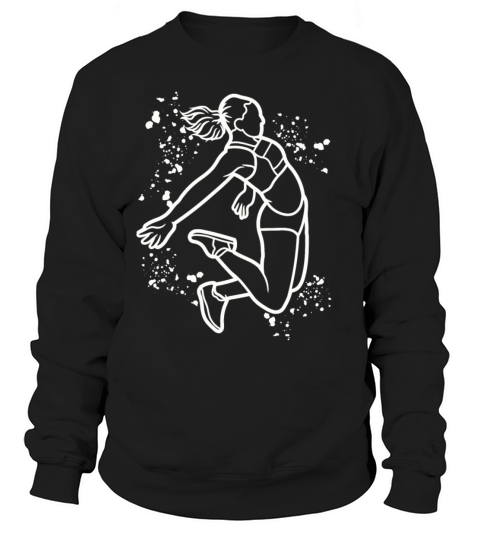 Long Jumper Long Jumping Kids Long Jump Sweatshirt Unisex