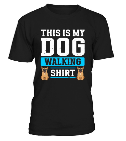 Dog Walker Professional Pet Sitter Dog Walking T-Shirt Unisex