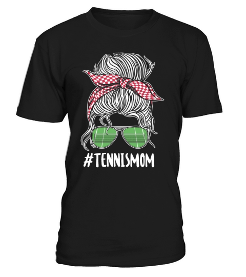 Funny Tennis Player Racket T-Shirt Unisex