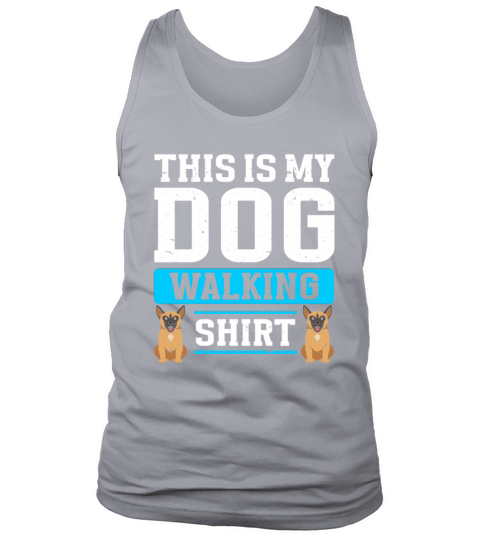 Dog Walker Professional Pet Sitter Dog Walking Tank Top Unisex