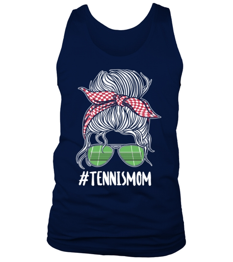 Funny Tennis Player Racket Tank Top Unisex
