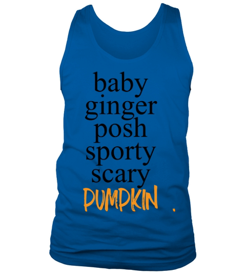 Pumpkin - Pumpkin Spice Tank Top Unisex