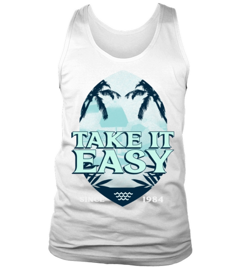 Take it Easy Vintage Tank Top Unisex