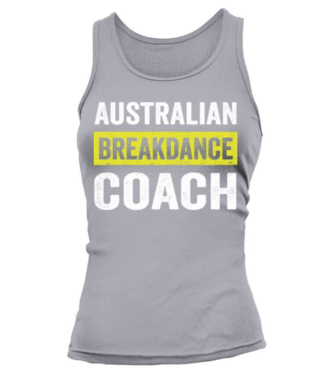 Australian Breakdancing Costume Coach Break Dancer Tank top Woman