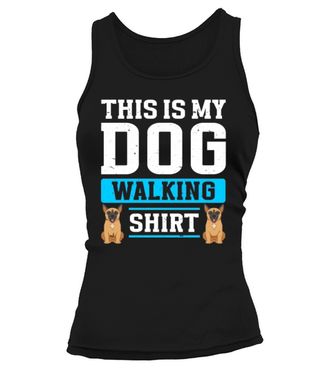 Dog Walker Professional Pet Sitter Dog Walking Tank top Woman
