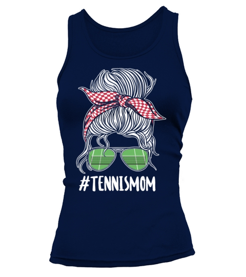 Funny Tennis Player Racket Tank top Woman