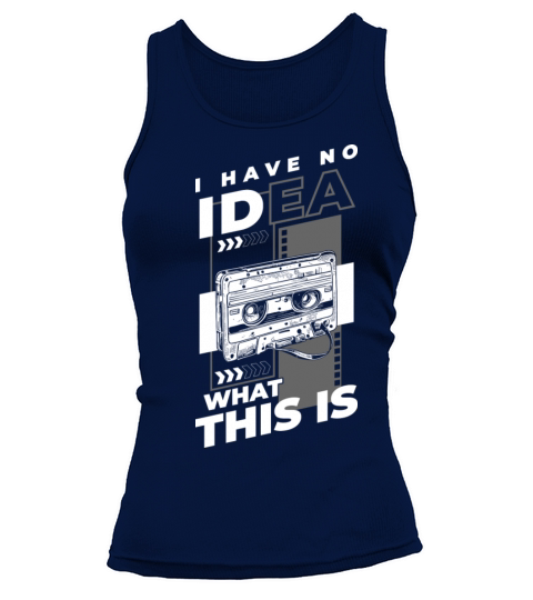 Music Cassette Tape Year Legendary Hits Tank top Woman