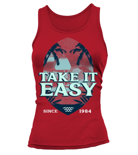 Take it Easy Vintage Tank top Woman