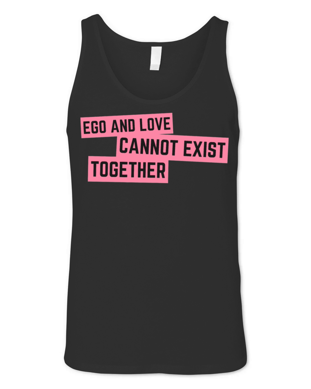 EGO Unisex Jersey Tank