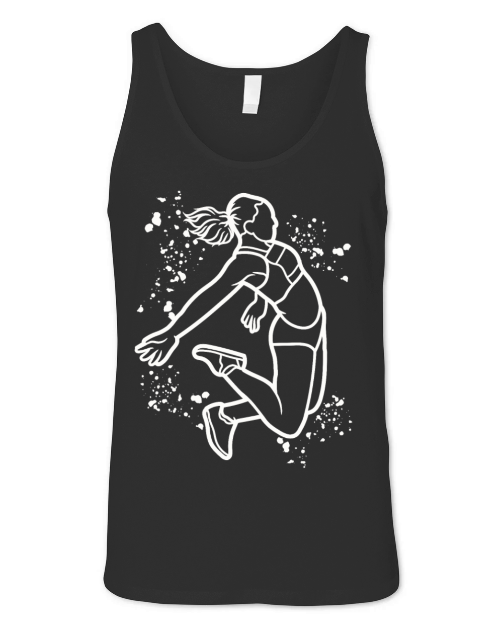 Long Jumper Long Jumping Kids Long Jump Unisex Jersey Tank