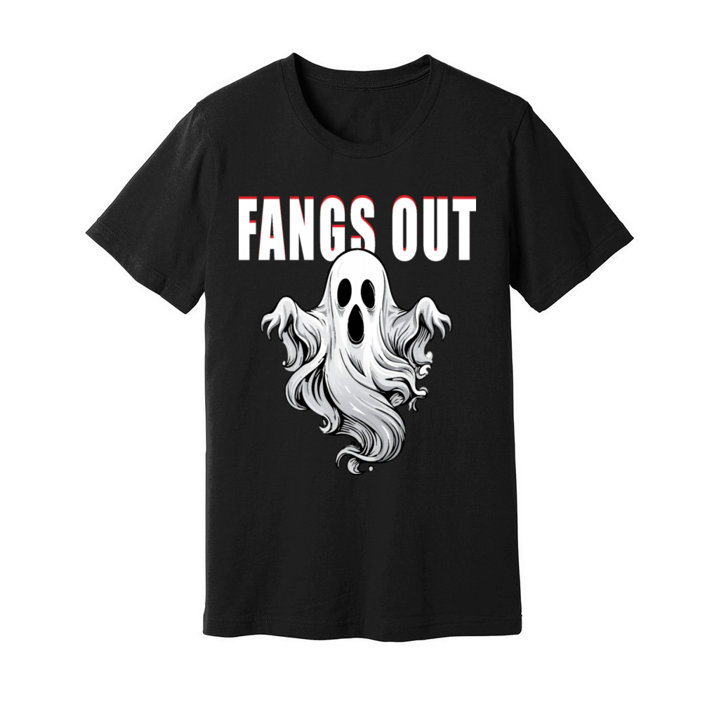 Fangs out Unisex Jersey Tee