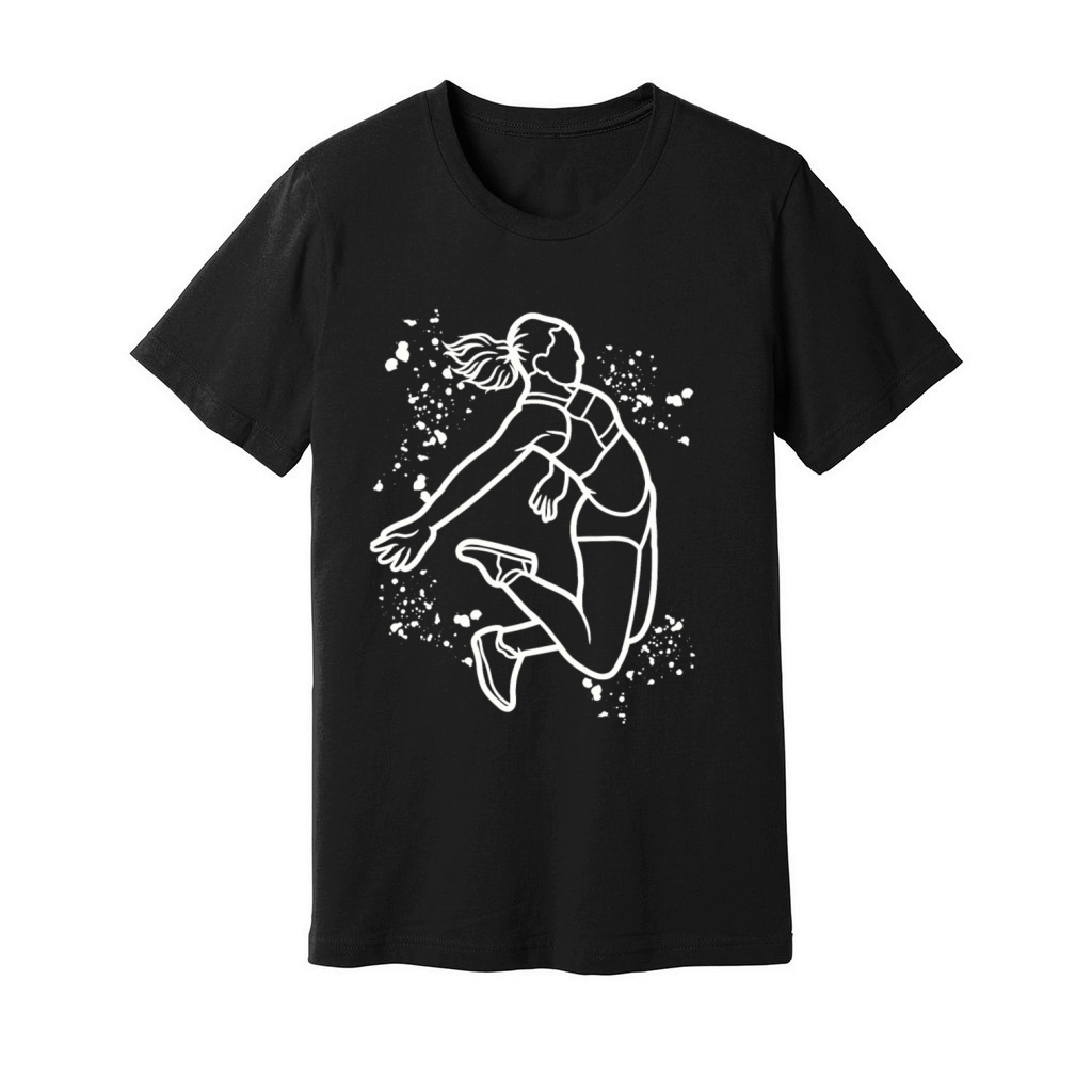 Long Jumper Long Jumping Kids Long Jump Unisex Jersey Tee