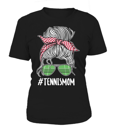 Funny Tennis Player Racket Women's T-Shirt