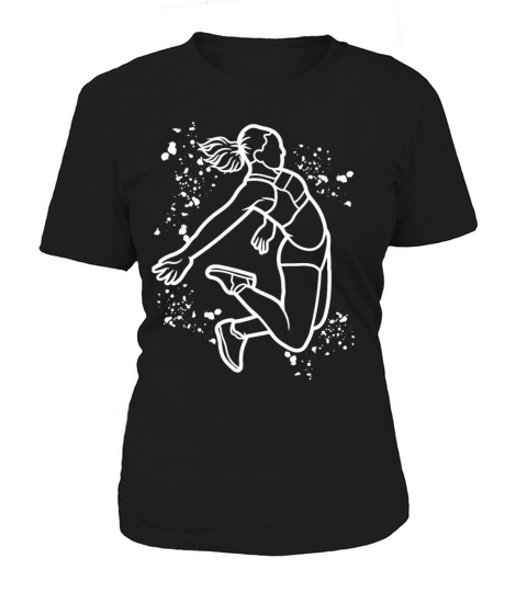 Long Jumper Long Jumping Kids Long Jump Women's T-Shirt