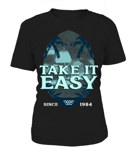 Take it Easy Vintage Women's T-Shirt
