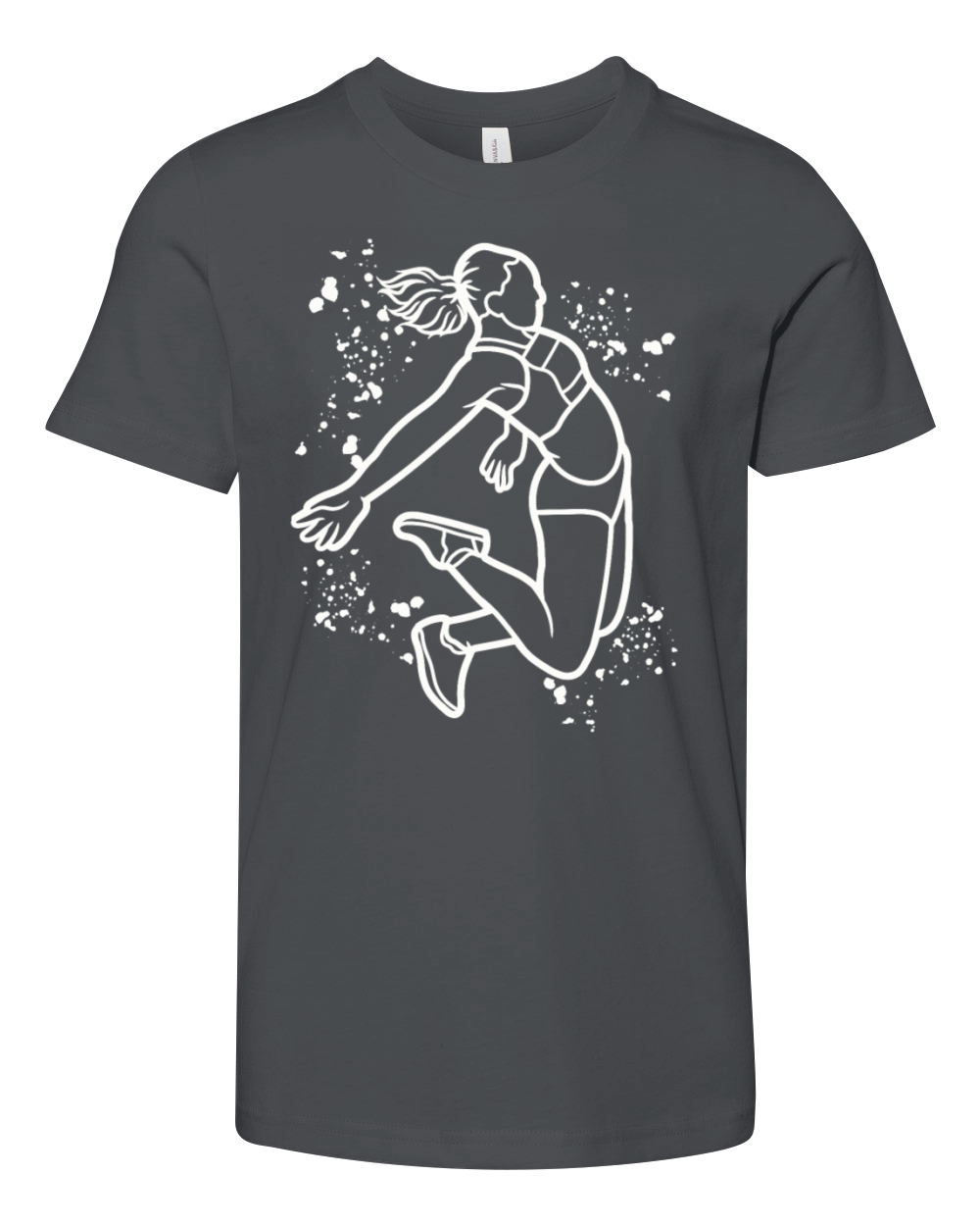 Long Jumper Long Jumping Kids Long Jump Youth Unisex Jersey Tee