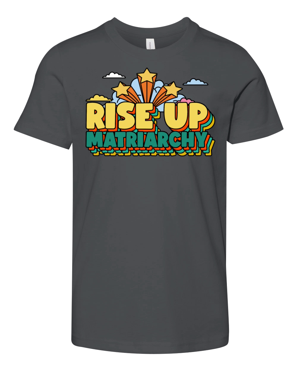 RISE UP MATRIARCHY Youth Unisex Jersey Tee