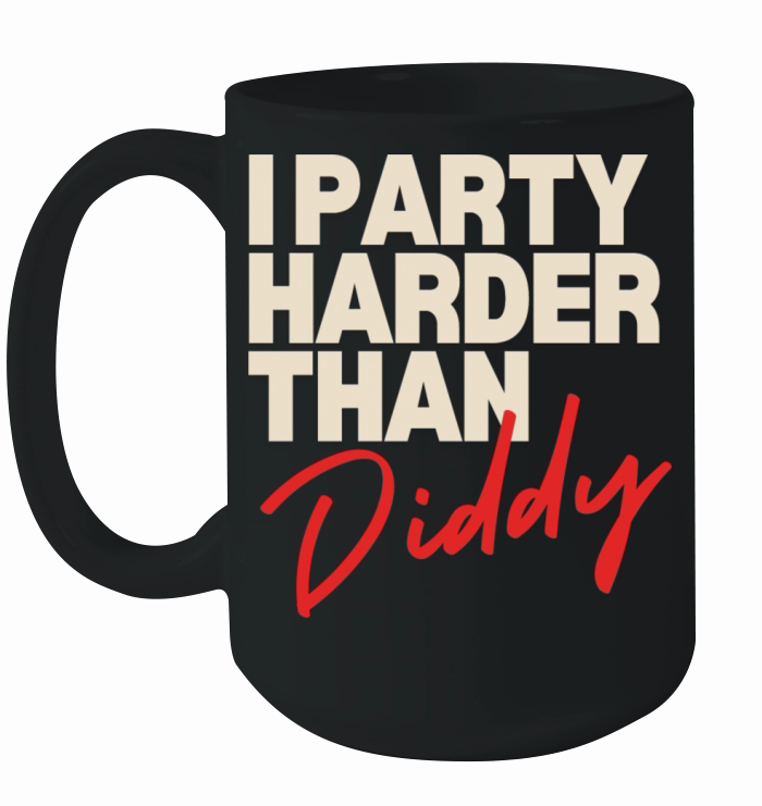 Diddy Party Ceramic Mug