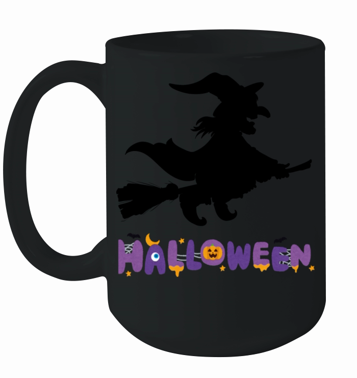 halloween GHOST HAPPY HALLOEEN Ceramic Mug