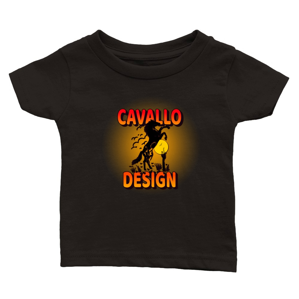 Cavallo and Moonlight Classic Baby Crewneck T-shirt
