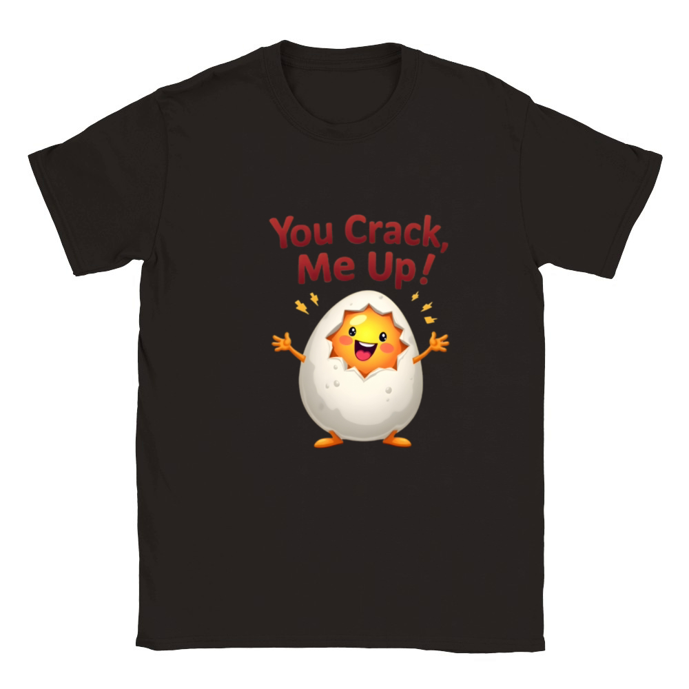 Egg-cellent Humor Classic Kids Crewneck T-shirt
