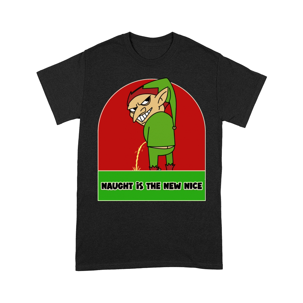 Holiday Naughty Is The New Nice Comfort T-shirt