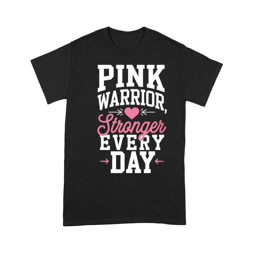 Pink Warrior Stronger Every Time Comfort T-shirt