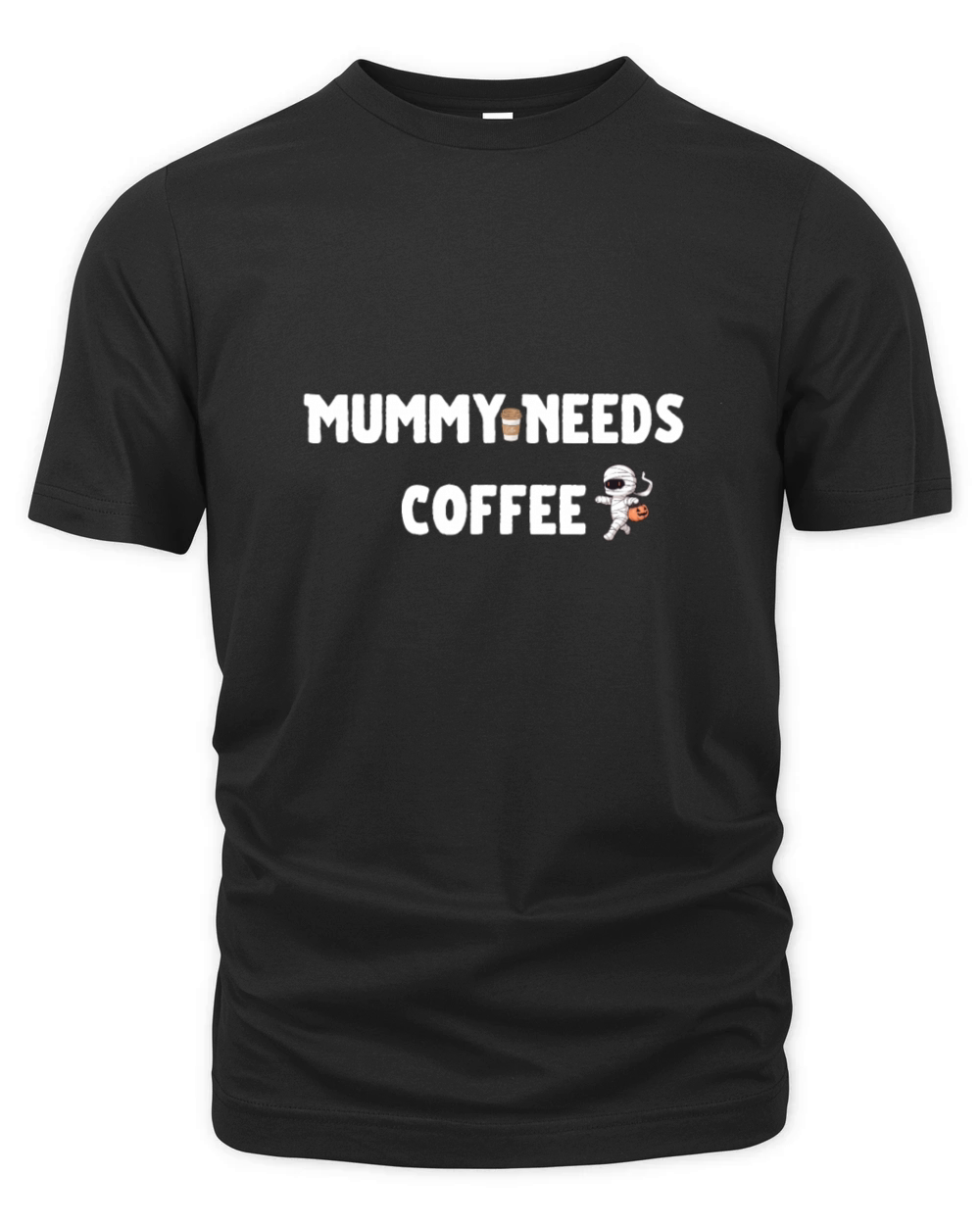 Coffee Lover Unisex Tee - Mummy Needs Coffee Organic Unisex T-shirt