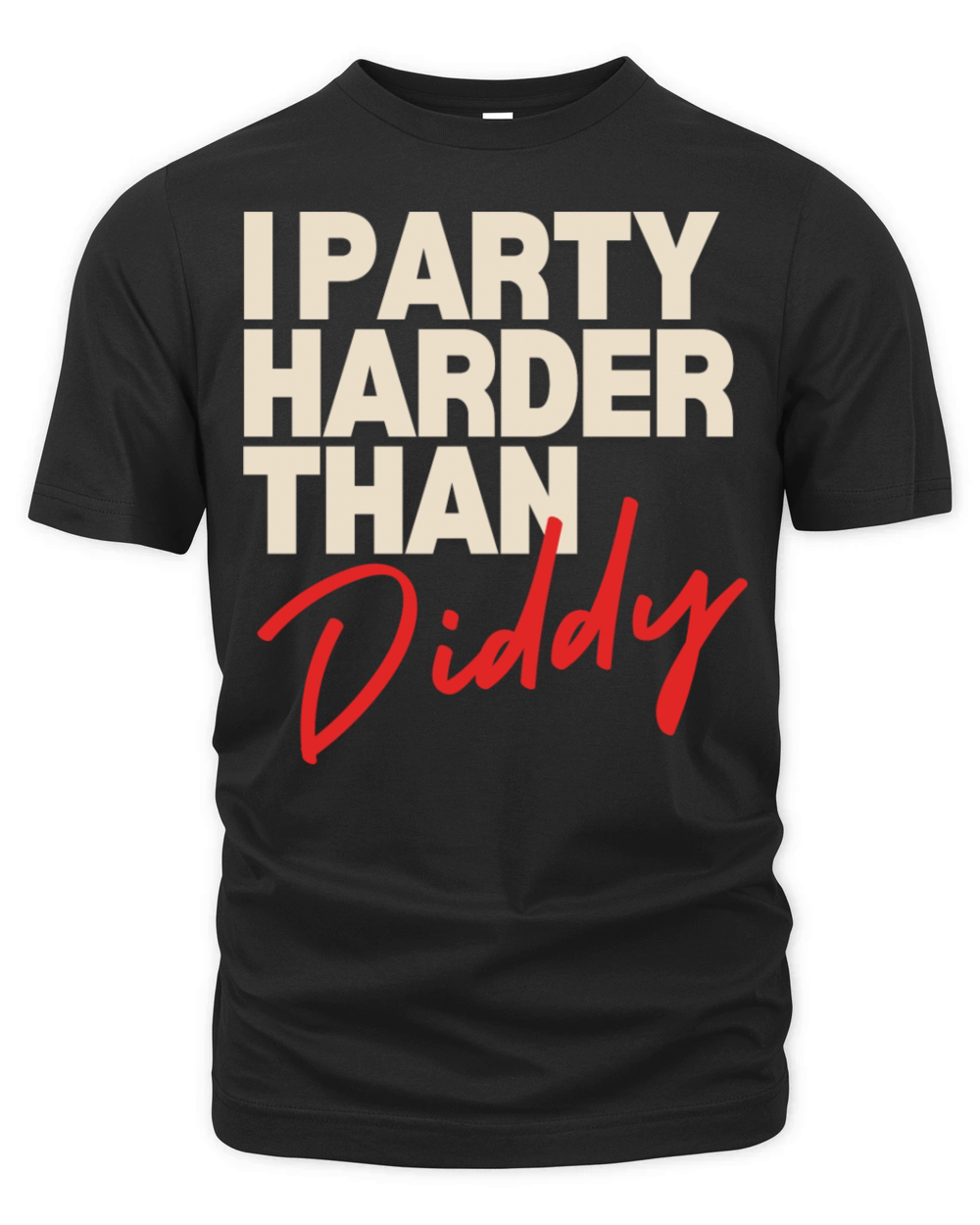 Diddy Party Organic Unisex T-shirt