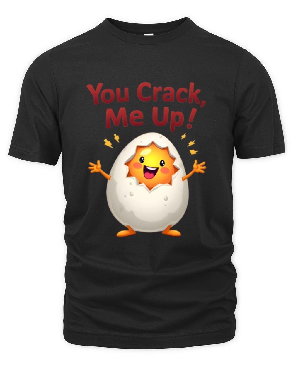 Egg-cellent Humor Organic Unisex T-shirt