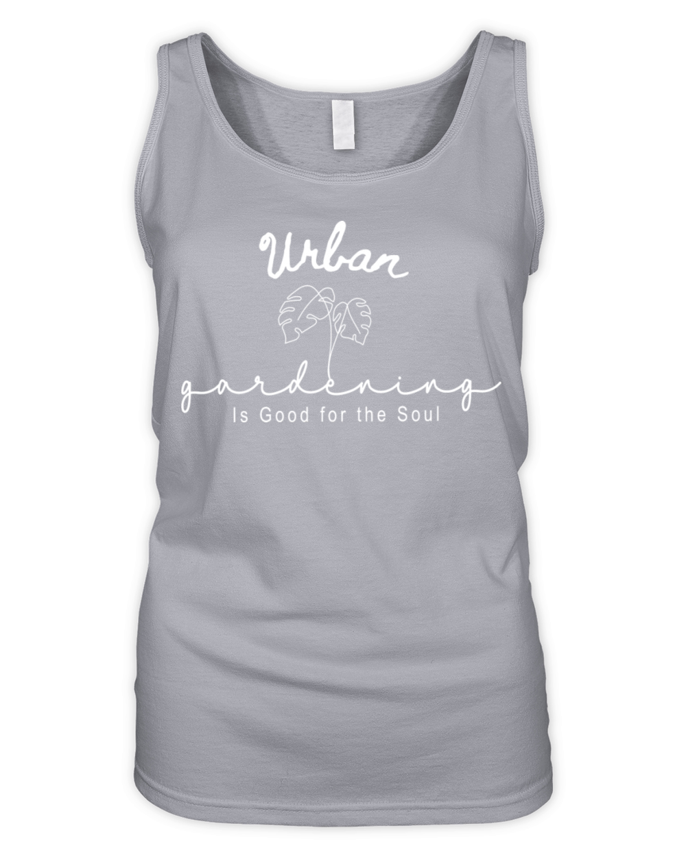 Urban gardening quote plant Design city gardener Organic Women's Tank Top