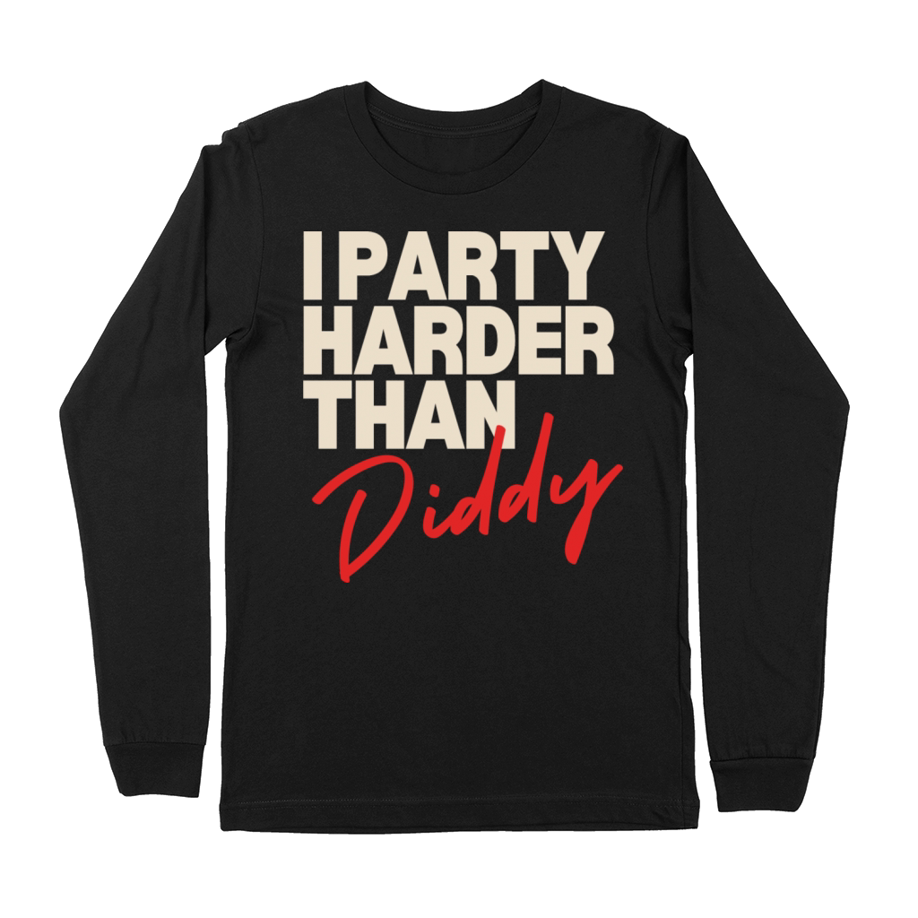 Diddy Party Premium Long Sleeve