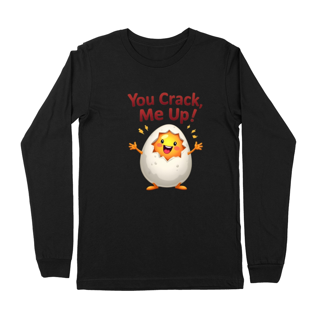 Egg-cellent Humor Premium Long Sleeve