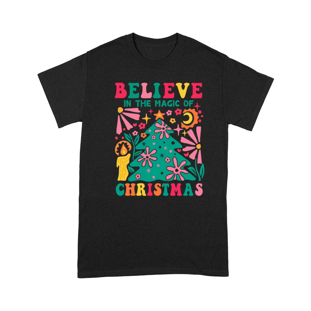 Believe in the magic of Christmas Premium T-shirt