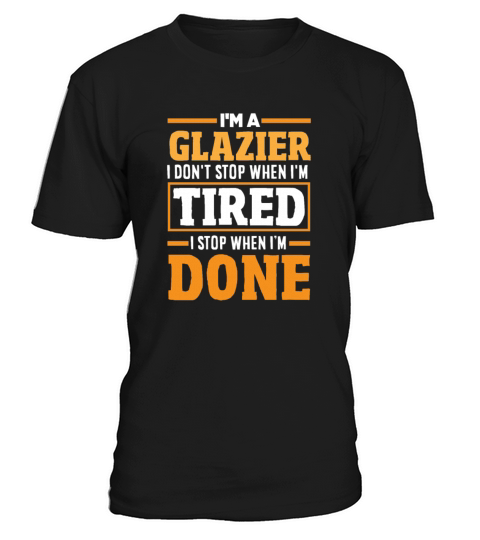 Funny Glazier Gift T-Shirt Unisex