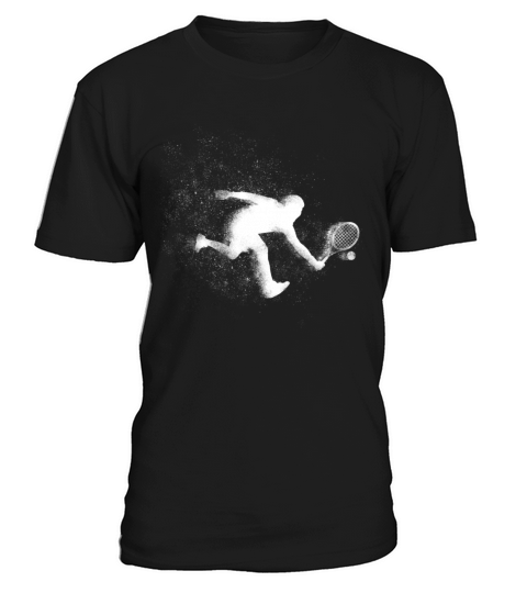 Funny Tennis Player Racket T-Shirt Unisex